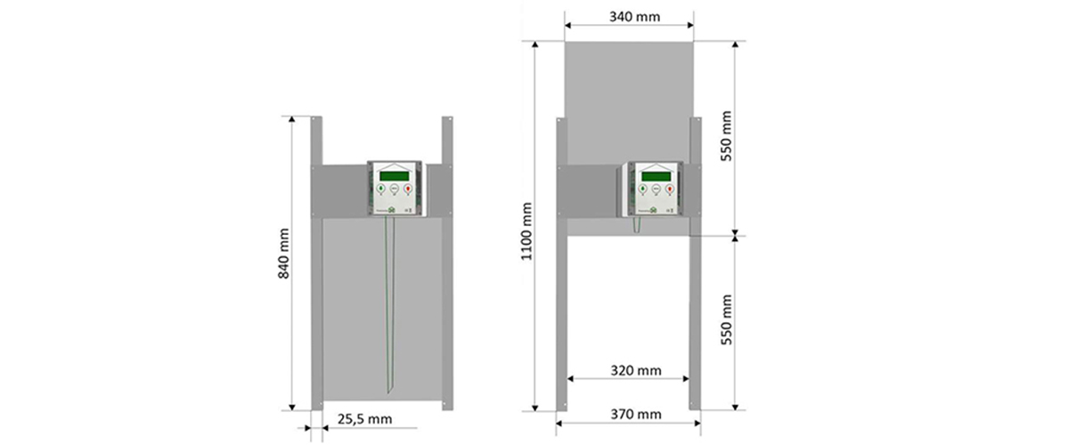 dimenzija HK-BAT-FG